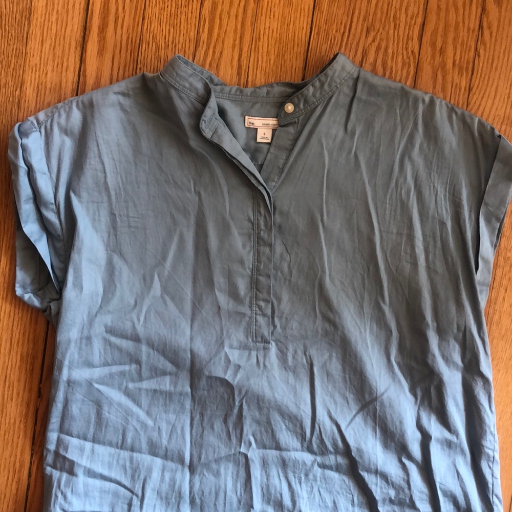Blue Gap blouse
